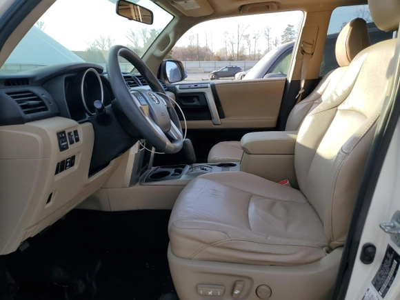 2010 Toyota 4Runner SR5 with VIN JTEZU5JR1A5001647, listed as a Copart auction lot 47076585 with 205,972 mi miles and Clean Title. Bid and sale history available at carsss.com. Image 7.