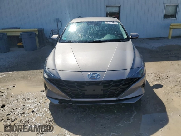 2023 Hyundai Elantra SE with VIN KMHLL4AG4PU377890, listed as a Copart auction lot 51176115 with 60,414 mi miles and Clean Title. Bid and sale history available at DreamBid. Image 5.