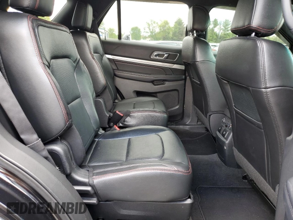 2016 Ford Explorer Sport with VIN 1FM5K8GT1GGC63397, listed as a Copart auction lot 55481335 with 161,211 mi miles and Clean title. Bid and sale history available at DreamBid. Image 11.