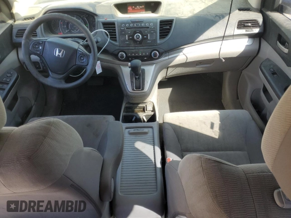 2014 Honda CR-V LX with VIN 2HKRM3H3XEH510104, listed as a Copart auction lot 50400465 with 105,095 mi miles and Salvage Title. Bid and sale history available at carsss.com. Image 8.