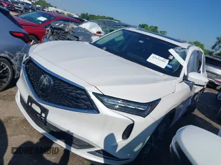 2024 Acura MDX Technology with VIN 5J8YD9H46RL006076, listed as a IAAI auction lot 42152181 with 14,707 mi miles and . Bid and sale history available at DreamBid. Image 17.