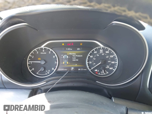 2017 Nissan Maxima SV with VIN 1N4AA6AP3HC405981, listed as a IAAI auction lot 40836226 with 133,283 mi miles and . Bid and sale history available at DreamBid. Image 7.