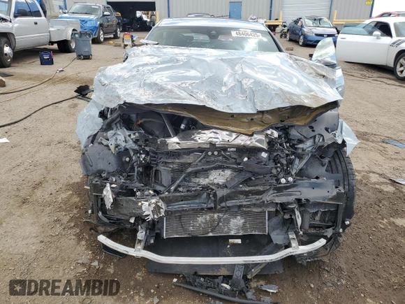 2022 BMW 4 Series M440i xDrive with VIN WBA13AW0XNFM27700, listed as a Copart auction lot 48406425 with Not provided miles and Salvage title. Bid and sale history available at DreamBid. Image 5.