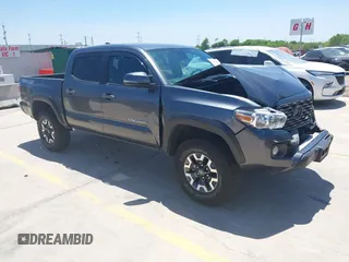 2021 Toyota Tacoma SR с VIN 3TMCZ5AN7MM399387, выставлен на аукционе IAAI как лот 42063038 с пробегом 77 894 миль миль и . История ставок и продаж доступна на DreamBid. Изображение 1.
