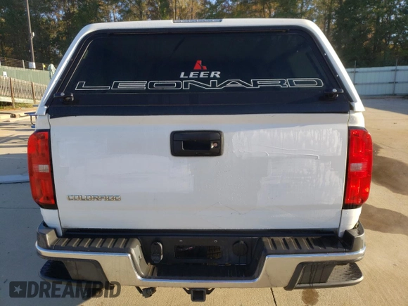 2016 Chevrolet Colorado 4WD WT with VIN 1GCHTBE36G1348222, listed as a Copart auction lot 77188204 with 139,590 mi miles and Clean Title. Bid and sale history available at carsss.com. Image 6.