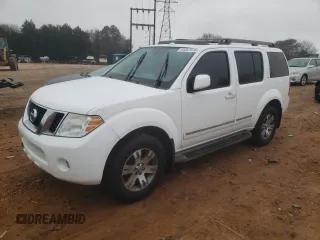 2012 Nissan Pathfinder S with VIN 5N1AR1NB9CC604848, listed as a Copart auction lot 84567814 with 214,463 mi miles and Clean Title. Bid and sale history available at carsss.com. Image 1.