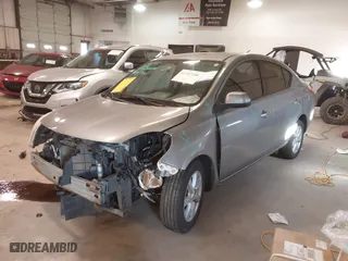 2014 Nissan Versa SV with VIN 3N1CN7AP2EL852883, listed as a IAAI auction lot 41707108 with 234,229 mi miles. Bid and sale history available at carsss.com. Image 18.