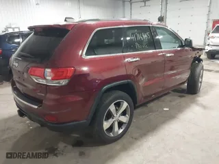 2016 Jeep Grand Cherokee Limited 75th Anniversary with VIN 1C4RJFBG8GC339101, listed as a IAAI auction lot 41716935 with 140,571 mi miles. Bid and sale history available at carsss.com. Image 4.