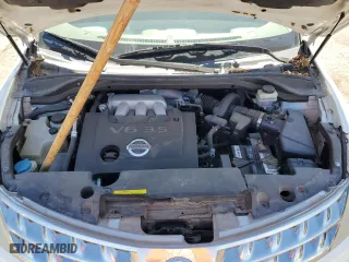 2007 Nissan Murano S with VIN JN8AZ08W17W621164, listed as a Copart auction lot 66770314 with 199,252 mi miles and Salvage Title. Bid and sale history available at carsss.com. Image 14.