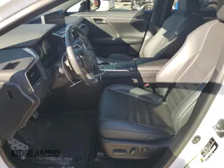 2021 Lexus RX with VIN 2T2YGMDA4MC071511, listed as a Copart auction lot 43810605 with 37,158 mi miles and Salvage Title. Bid and sale history available at carsss.com. Image 7.