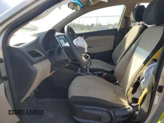 2018 Hyundai Accent SEL with VIN 3KPC24A37JE028748, listed as a Copart auction lot 76245404 with 135,059 mi miles and Salvage Title. Bid and sale history available at carsss.com. Image 7.