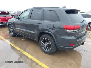 2018 Jeep Grand Cherokee Trailhawk with VIN 1C4RJFLG6JC320763, listed as a IAAI auction lot 41871683 with 115,417 mi miles and . Bid and sale history available at DreamBid. Image 3.