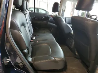 2022 Nissan Armada SL with VIN JN8AY2BCXN9160247, listed as a Copart auction lot 63918244 with 50,625 mi miles and Salvage Title. Bid and sale history available at carsss.com. Image 11.