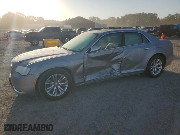 2016 Chrysler 300 with VIN 2C3CCAEG7GH273205, listed as a Copart auction lot 52558605 with 122,299 mi miles and Clean Title. Bid and sale history available at carsss.com. Image 1.