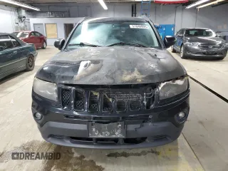 2012 Jeep Compass Latitude with VIN 1C4NJCEB2CD719794, listed as a Copart auction lot 51648805 with Not Provided miles and Salvage Title. Bid and sale history available at carsss.com. Image 5.