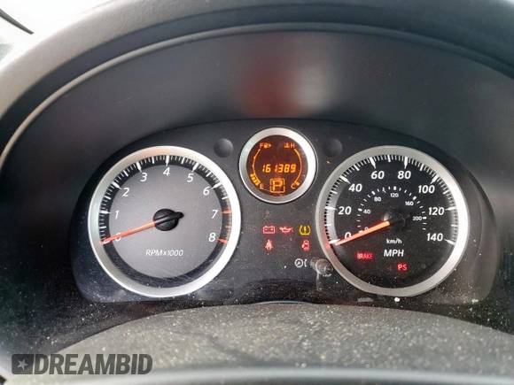 2012 Nissan Sentra SR z VIN 3N1AB6AP1CL606088, wystawiony jako Copart lot #50448585 z przebiegiem 161 389 mil mil oraz Czysty tytuł • Clean title. Historia ofert i sprzedaży dostępna na DreamBid. Obrazek 9.