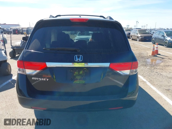2015 Honda Odyssey EX-L with VIN 5FNRL5H68FB079528, listed as a IAAI auction lot 41893783 with 90,371 mi miles and . Bid and sale history available at DreamBid. Image 16.