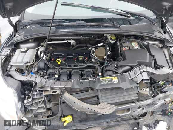 2014 Ford Focus SE with VIN 1FADP3K26EL178617, listed as a IAAI auction lot 41494087 with 72,198 mi miles. Bid and sale history available at carsss.com. Image 10.