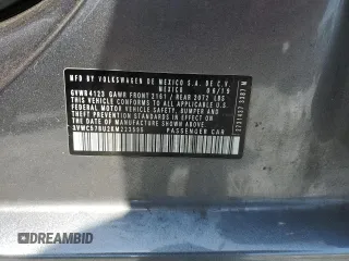 2019 Volkswagen Jetta S с VIN 3VWC57BU2KM223595, выставлен на аукционе Copart как лот 58794205 с пробегом 104 230 миль миль и На запчасти • Non repairable. История ставок и продаж доступна на DreamBid. Изображение 13.