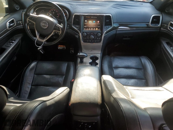 2014 Jeep Grand Cherokee Overland with VIN 1C4RJFCM1EC582749, listed as a Copart auction lot 42262345 with 133,285 mi miles and Clean Title. Bid and sale history available at DreamBid. Image 8.