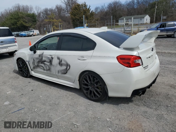 2019 Subaru WRX STI with VIN JF1VA2S67K9804154, listed as a Copart auction lot 49916795 with 63,600 mi miles and Clean Title. Bid and sale history available at carsss.com. Image 2.