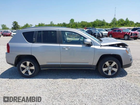 2017 Jeep Compass High Altitude with VIN 1C4NJCEB4HD200107, listed as a IAAI auction lot 42343513 with 96,580 mi miles and . Bid and sale history available at DreamBid. Image 13.