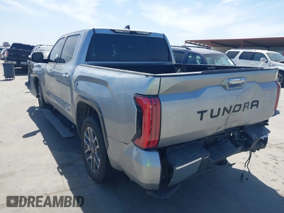 2022 Toyota Tundra 1794 Edition с VIN 5TFMA5AB8NX014903, выставлен на аукционе IAAI как лот 41830366 с пробегом 42 369 миль миль и . История ставок и продаж доступна на DreamBid. Изображение 3.