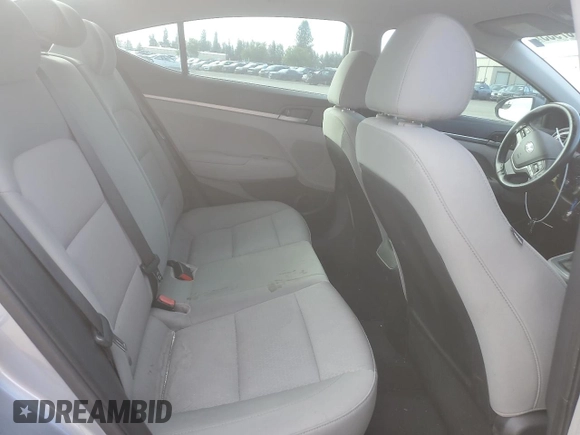 2017 Hyundai Elantra SE with VIN 5NPD74LF1HH079052, listed as a Copart auction lot 58267955 with Not provided miles and Salvage title. Bid and sale history available at DreamBid. Image 10.
