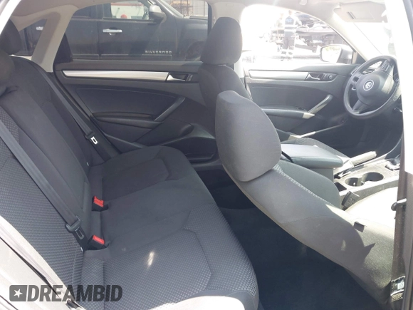 2014 Volkswagen Passat S with VIN 1VWAP7A3XEC003928, listed as a IAAI auction lot 42483100 with 132,117 mi miles and . Bid and sale history available at DreamBid. Image 8.