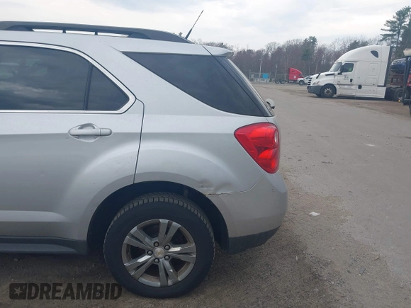 2013 Chevrolet Equinox LT with VIN 2GNFLEEK9D6114561, listed as a IAAI auction lot 42119433 with 217,297 mi miles. Bid and sale history available at carsss.com. Image 6.