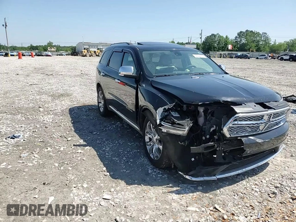 2018 Dodge Durango Citadel with VIN 1C4SDHETXJC460992, listed as a Copart auction lot 56358135 with 116,541 mi miles and Salvage title. Bid and sale history available at DreamBid. Image 13.