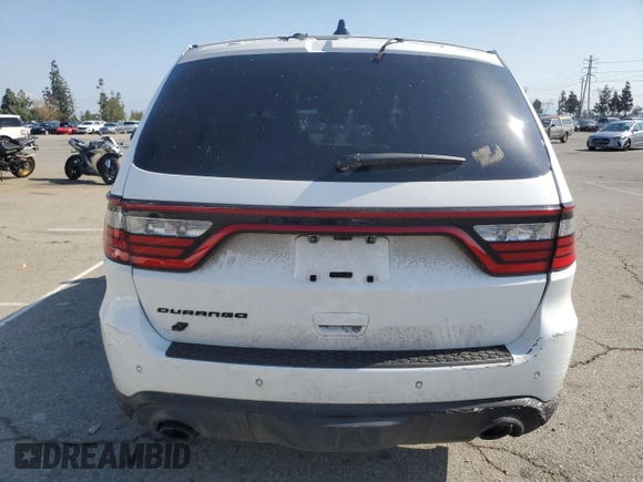 2024 Dodge Durango SRT Hellcat Premium with VIN 1C4SDJH91RC208955, listed as a Copart auction lot 52128515 with 7,926 mi miles and Salvage title. Bid and sale history available at DreamBid. Image 6.