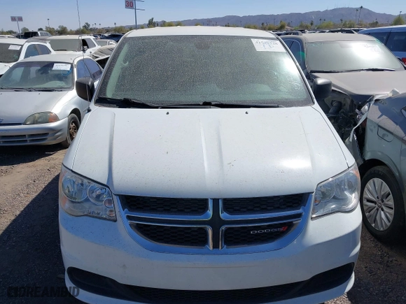 2018 Dodge Grand Caravan SE with VIN 2C4RDGBG6JR363926, listed as a IAAI auction lot 41539328 with 30,217 mi miles. Bid and sale history available at carsss.com. Image 12.