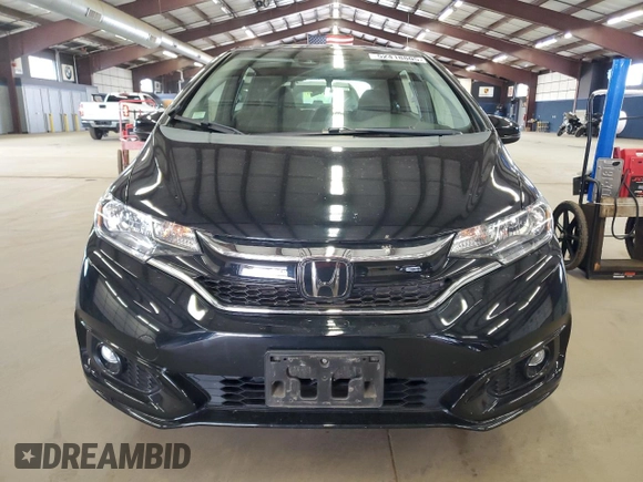 2018 Honda Fit EX with VIN 3HGGK5H8XJM733009, listed as a Copart auction lot 52418805 with 36,283 mi miles and Salvage title. Bid and sale history available at DreamBid. Image 5.
