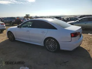 2016 Audi A6 2.0T Premium Plus with VIN WAUGFAFC3GN102150, listed as a Copart auction lot 71996622 with 88,086 mi miles. Bid and sale history available at carsss.com. Image 2.
