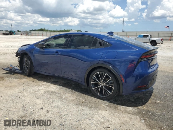 2024 Toyota Prius LE with VIN JTDADABU9R3012478, listed as a Copart auction lot 60652895 with 6,859 mi miles and Salvage title. Bid and sale history available at DreamBid. Image 2.