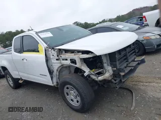 2018 Chevrolet Colorado 2WD Work Truck with VIN 1GCHSBEA3J1136158, listed as a IAAI auction lot 41112754 with 109,190 mi miles. Bid and sale history available at carsss.com. Image 13.