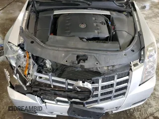 2013 Cadillac CTS Luxury with VIN 1G6DH5E54D0160757, listed as a Copart auction lot 41829175 with 83,760 mi miles and Salvage title. Bid and sale history available at DreamBid. Image 11.