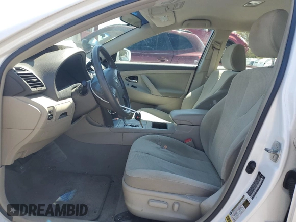 2009 Toyota Camry with VIN 4T1BE46K89U909146, listed as a Copart auction lot 54454665 with 201,621 mi miles and Salvage Title. Bid and sale history available at DreamBid. Image 7.