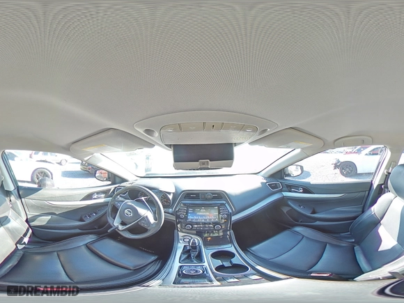2017 Nissan Maxima SR with VIN 1N4AA6AP0HC425802, listed as a Copart auction lot 49963825 with 91,215 mi miles and Salvage Title. Bid and sale history available at carsss.com. Image 13.