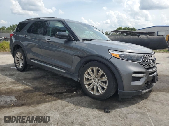2022 Ford Explorer Limited z VIN 1FMSK7FH7NGA76253, wystawiony jako Copart lot #58792995 z przebiegiem 111 947 mil mil oraz Nie do naprawy • Non repairable. Historia ofert i sprzedaży dostępna na DreamBid. Obrazek 4.