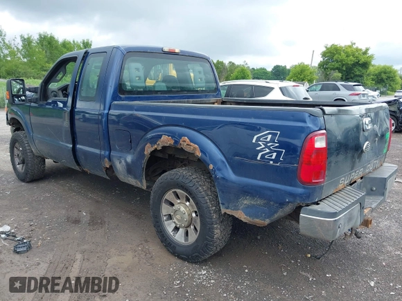 2011 Ford F-250 XL with VIN 1FT7X2B61BEB00699, listed as a IAAI auction lot 42662479 with 148,483 mi miles and . Bid and sale history available at DreamBid. Image 3.
