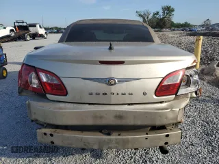 2008 Chrysler Sebring Touring with VIN 1C3LC55R38N619459, listed as a Copart auction lot 50955205 with 115,174 mi miles and Salvage Title. Bid and sale history available at DreamBid. Image 6.
