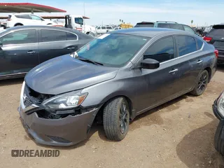 2018 Nissan Sentra S with VIN 3N1AB7AP5JY337213, listed as a IAAI auction lot 42078653 with 86,309 mi miles and . Bid and sale history available at DreamBid. Image 2.