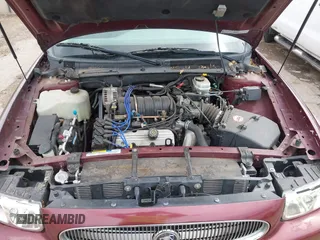 2001 Buick LeSabre Custom with VIN 1G4HP54K31U219290, listed as a IAAI auction lot 42183843 with 174,634 mi miles and . Bid and sale history available at carsss.com. Image 10.