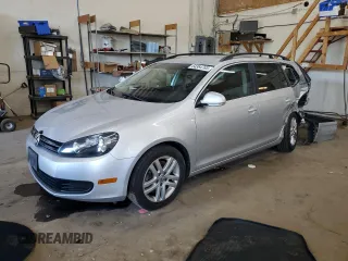 2014 Volkswagen Jetta TDI w/Sunroof & Nav z VIN 3VWPL7AJ7EM614549, wystawiony jako Copart lot #64364765 z przebiegiem 106 884 mil mil oraz Szkoda całkowita • Salvage title. Historia ofert i sprzedaży dostępna na DreamBid. Obrazek 1.