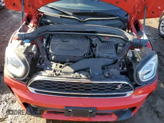 2021 MINI Countryman Cooper S with VIN WMZ83BR05M3M80310, listed as a Copart auction lot 48104085 with 53,784 mi miles and Salvage title. Bid and sale history available at DreamBid. Image 11.