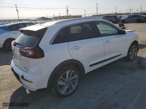 2017 Kia Niro Touring with VIN KNDCE3LC2H5079191, listed as a Copart auction lot 50053415 with 123,138 mi miles and Salvage Title. Bid and sale history available at carsss.com. Image 3.