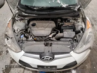 2013 Hyundai Veloster w/Black Int with VIN KMHTC6AD0DU109674, listed as a Copart auction lot 46093195 with 150,151 mi miles and Clean Title. Bid and sale history available at carsss.com. Image 11.