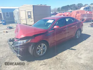 2013 Kia Optima EX with VIN 5XXGN4A70DG242438, listed as a IAAI auction lot 41812356 with 105,000 mi miles. Bid and sale history available at carsss.com. Image 18.